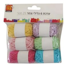 מארז גלילי צמר