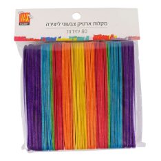 מקלות ארטיק ליצירה