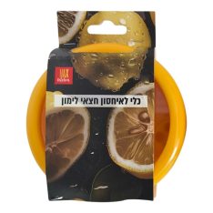 כלי לאחסון חצאי לימון