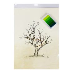 דף מעוצב לקישוט ועיצוב