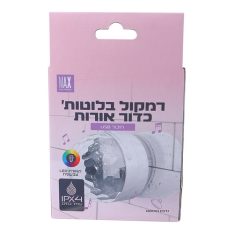רמקול בלוטוס כדור אורות